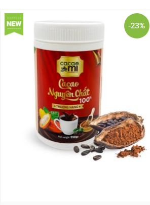 Bột cacao nguyên chất - Cacao Nguyên Chất CaCaoMi - Công Ty TNHH SX TM XNK CASA